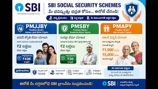 SBI CSP social security schemes application error solution