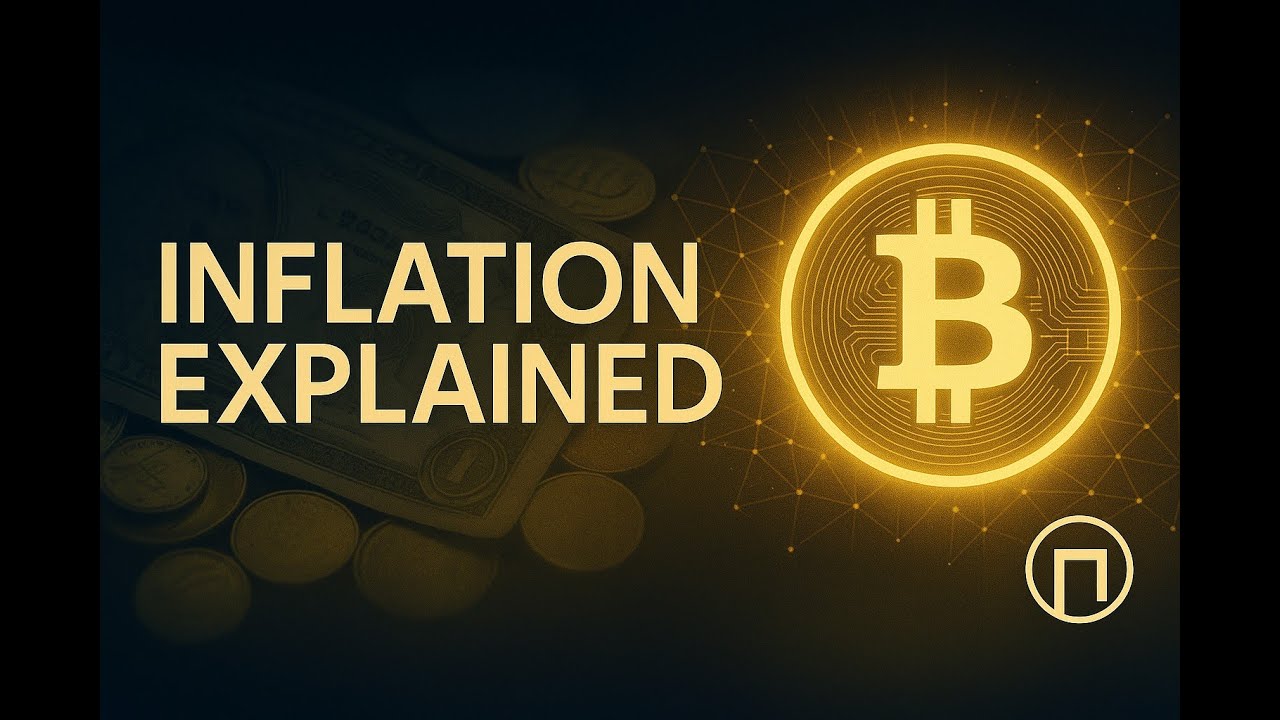 Inflation Explained, and Why Bitcoin Fights It