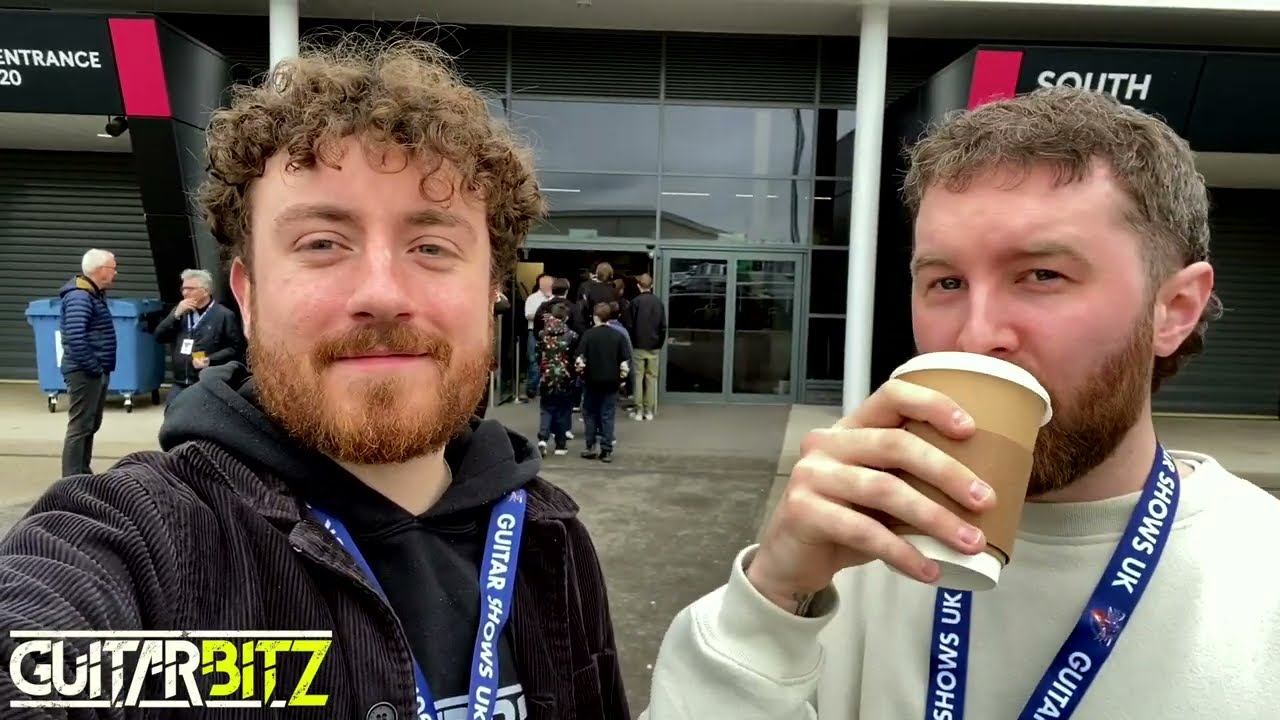 Guitarbitz @ The Bristol Guitar Show 2023!