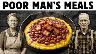 25 Forgotten 3-Ingredient “Poor Man” Meals Our Grandmas Swore By