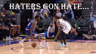 How Andrew Wiggins Torched The Brooklyn Nets