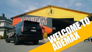 Welcome to Ademax, Vorstellungsvideo. Stromaggregate, Stromerzeuger und das neue Gebäude in Spelle.