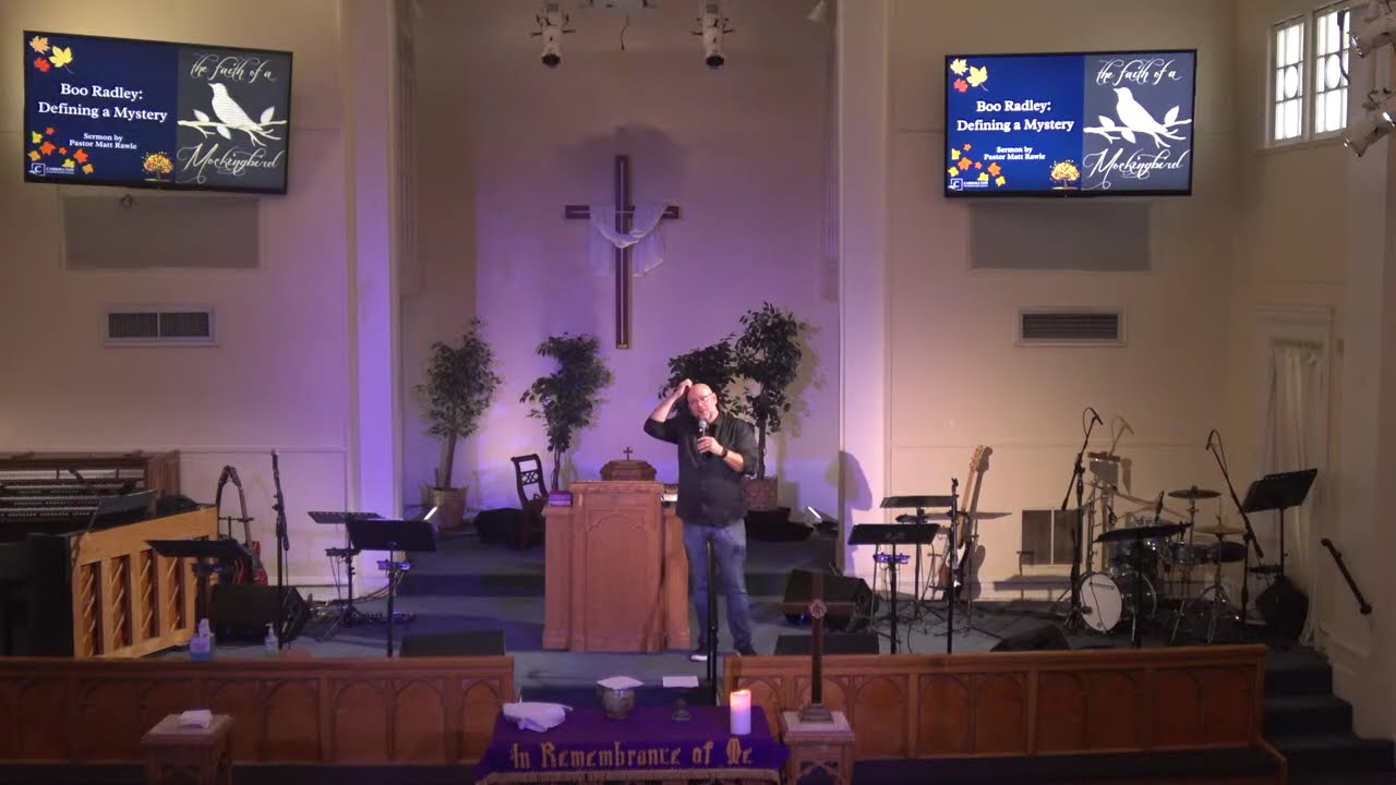 Boo Radley: Defining a Mystery