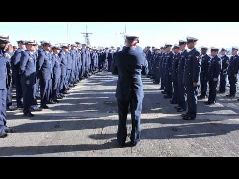 USCGC Chase Decommissioning Tribute