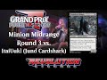 [GP 4th St] Minion Midrange R3 vs Jund Cardshark (REV Eternal Custom MTG)