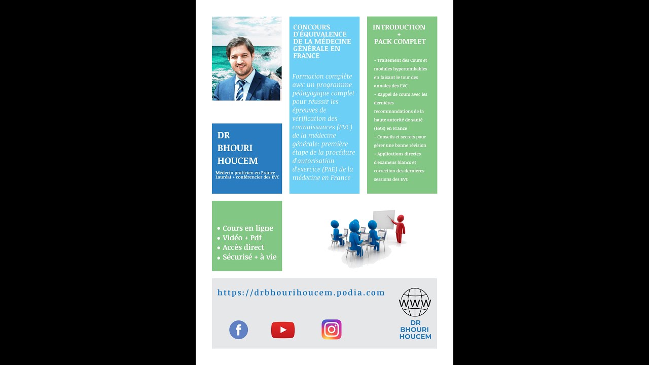 Préparation complète des EVC de la PAE de médecine générale pour la ...