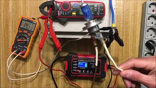 картинка: RJ Tianye - автоматическое зарядное устройство для 12В аккумуляторов.