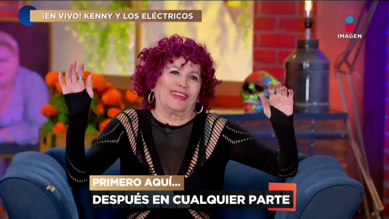 EN VIVO Kenny Avilés habla de su PLEITO con Sabo Romo, su nuevo NOVIO y sus 45 años en el ROCK