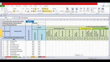 Cara membuat raport k 13 dengan mudah dan dapatkan aplikasinya gratis