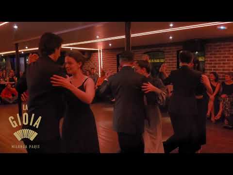 Show Adriel Bournissen & Sole Mallo 17 novembre 2024 à la Milonga la GIOIA