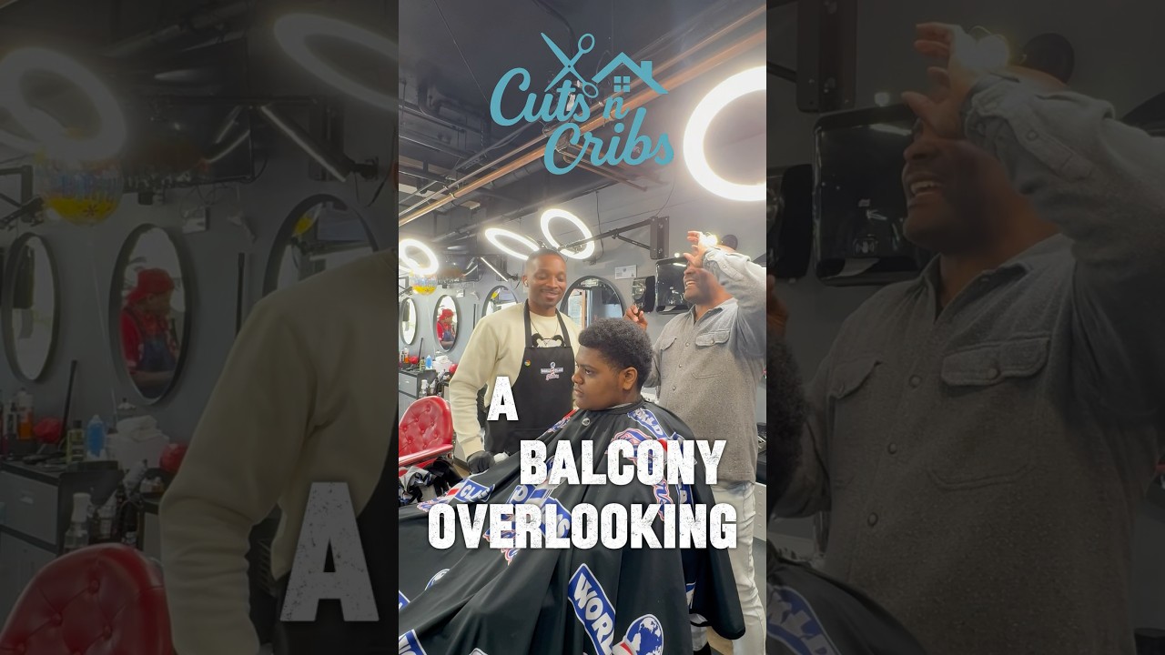 His Must Have! A Patio! Cuts N Cribs🏡 