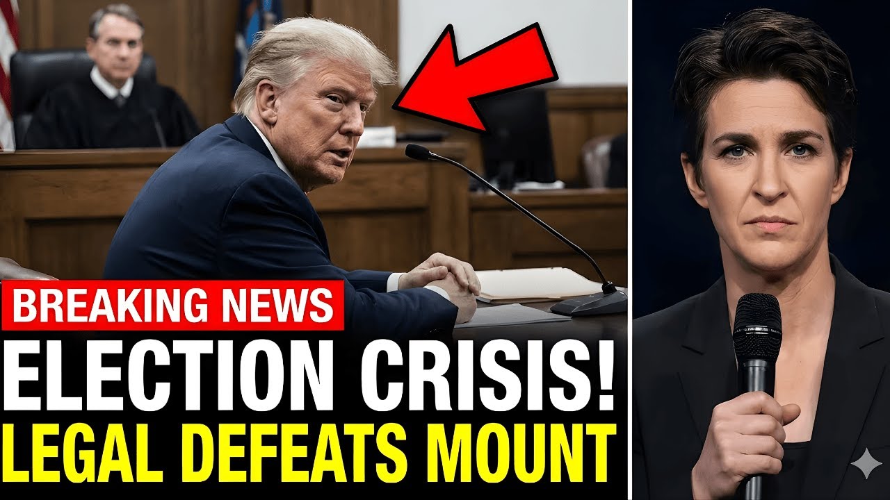 2025 Election Crisis Looms: Trump Faces Electoral Extinction After Legal Defeats