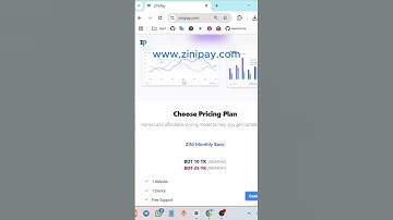 How to Add Auto Payment Gateway in Your Website with ZiNi Pay Gateway Step 1