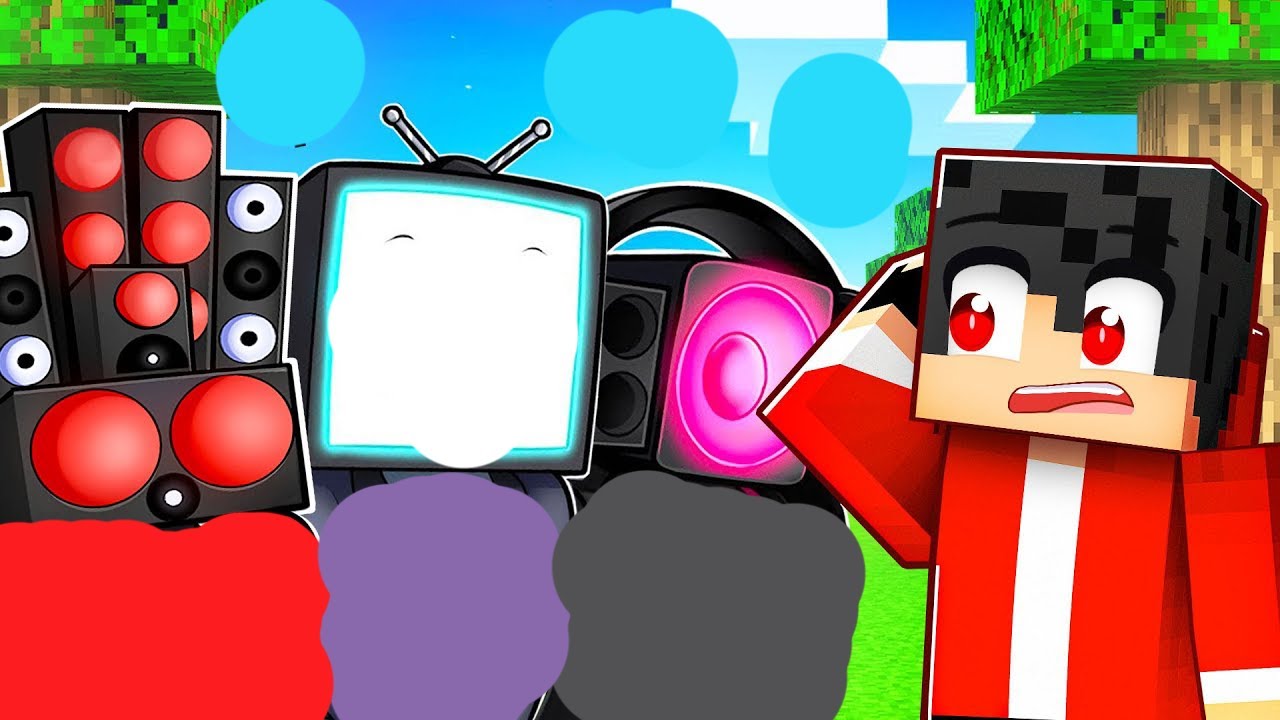 SPEAKER WOMAN IN MINECRAFT!?