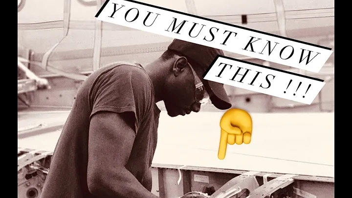 CAREER TIPS TO SUCCEED AS AN AIRCRAFT MAINTENANCE ENGINEER APPRENTICE  | BEGINNER TIPS |