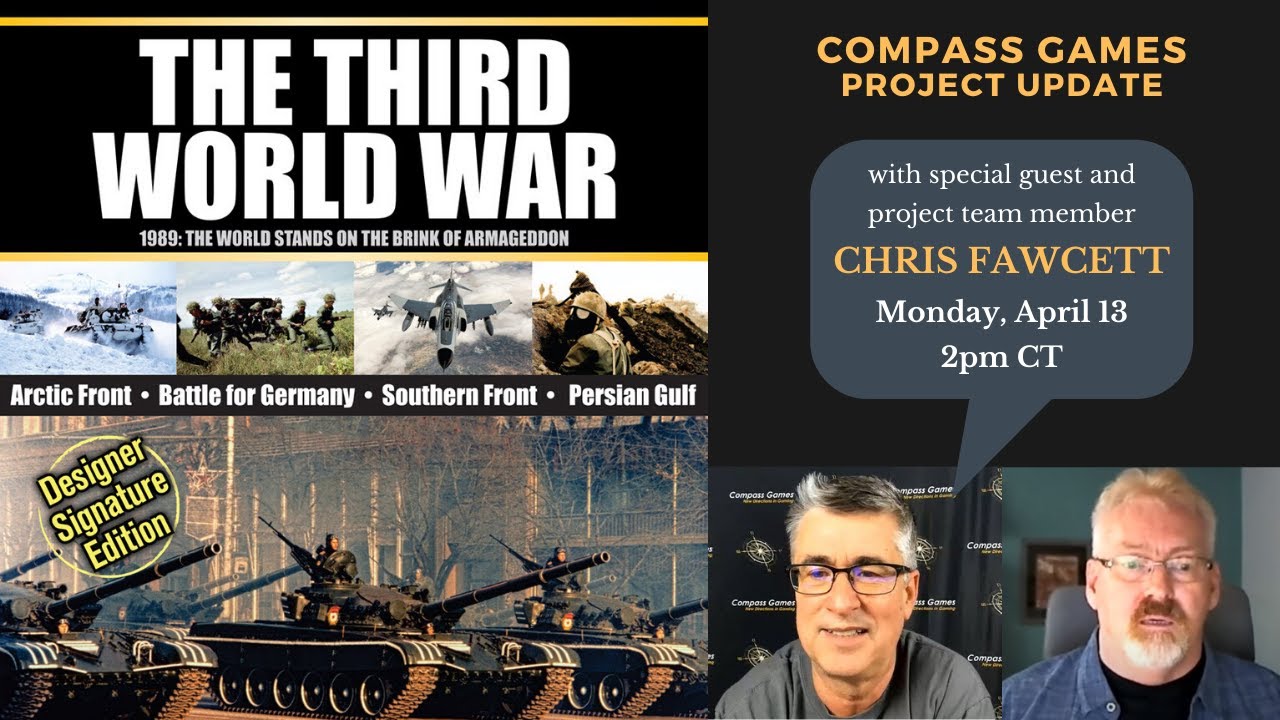 The Battle of Armageddon – Compass Games