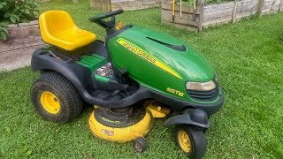 Zero Turn Lawn Tractor John Deere SST16 Service and Review