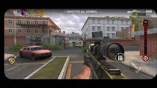 D17-Boston | Crazy Car | Sniper Zombie 2 Offline Game screenshot 5
