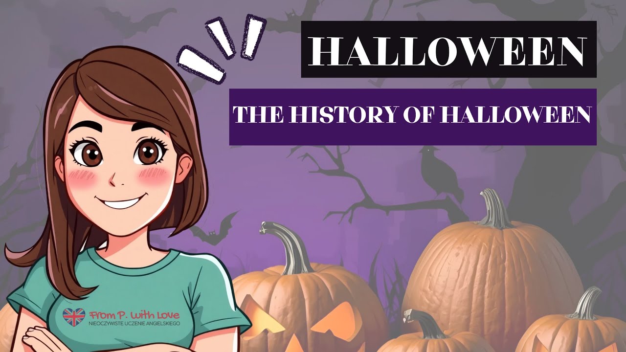 Halloween song 👻 | The history of Halloween 🎃 | Piosenka o historii Halloween dla dzieci 🧟