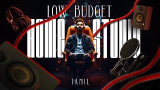 Low budget: Home Studio Setup Tamil