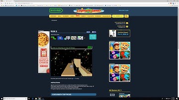 Cool Math Games - Run 2