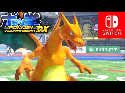 Pokken Tournament DX 2026 - Nintendo Switch Gameplay - YouTube