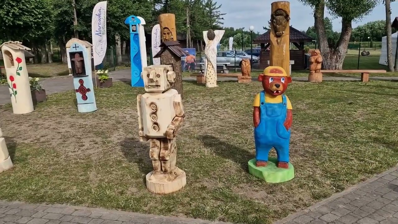 plener rzeźbiarski Narewka 2025