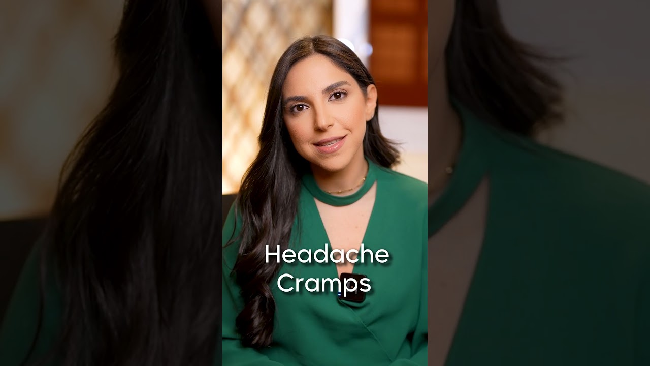 Period's Legs pain explained