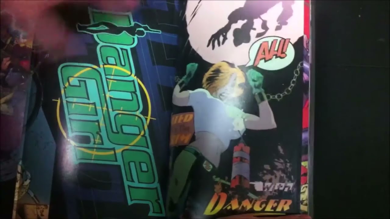 Review as Read 33: Danger Girl, The Ultimate Collection - YouTube