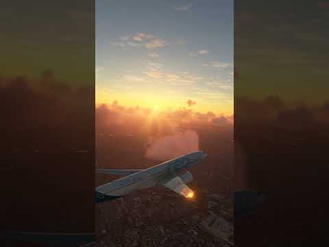 Airbus A330 Sunset #aviation #travel #thailand #music