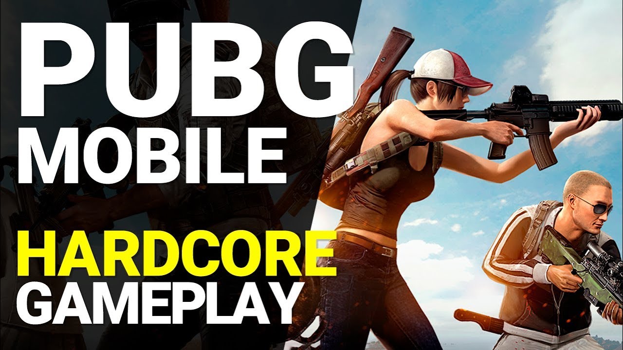 PUBG Mobile - Hardcore Mode Gameplay [1080p/60fps]