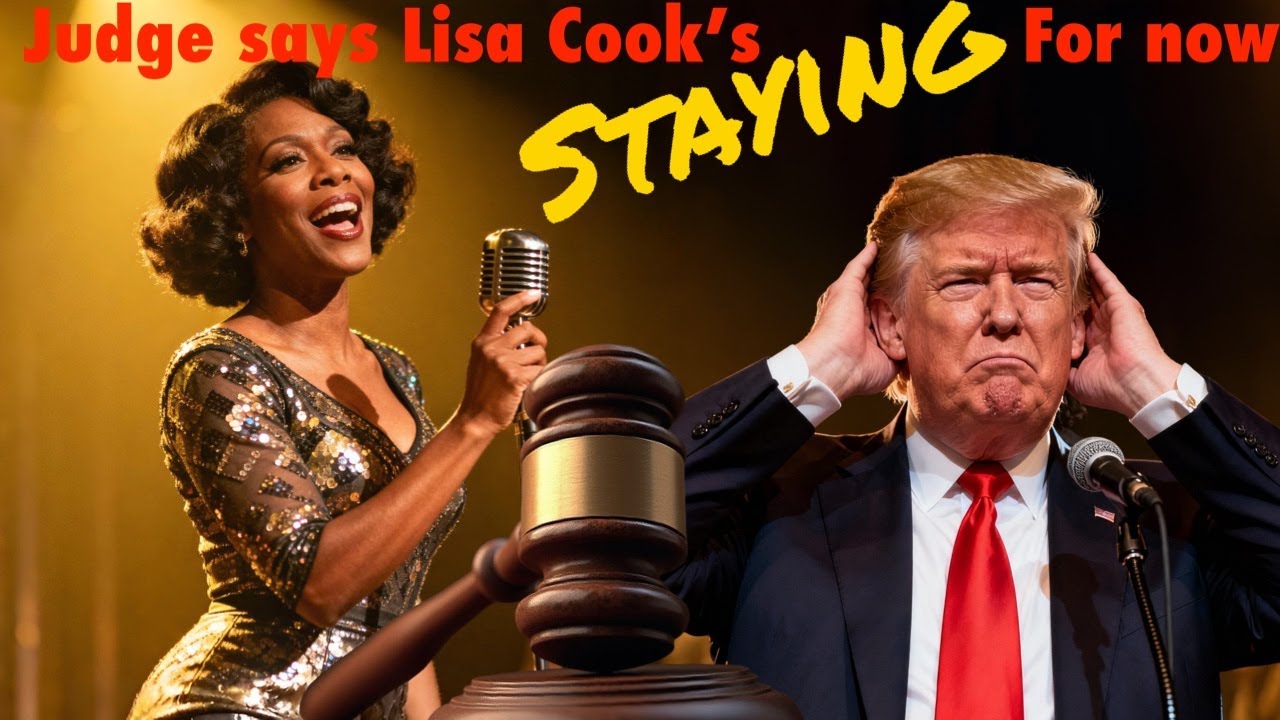 Still on the Job, Still Under Fire: Lisa Cook’s 14 Year Fed Drama 💼⚖️