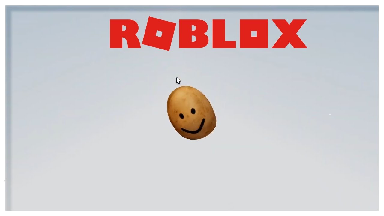 Roblox| Jag är en potatis???!!!