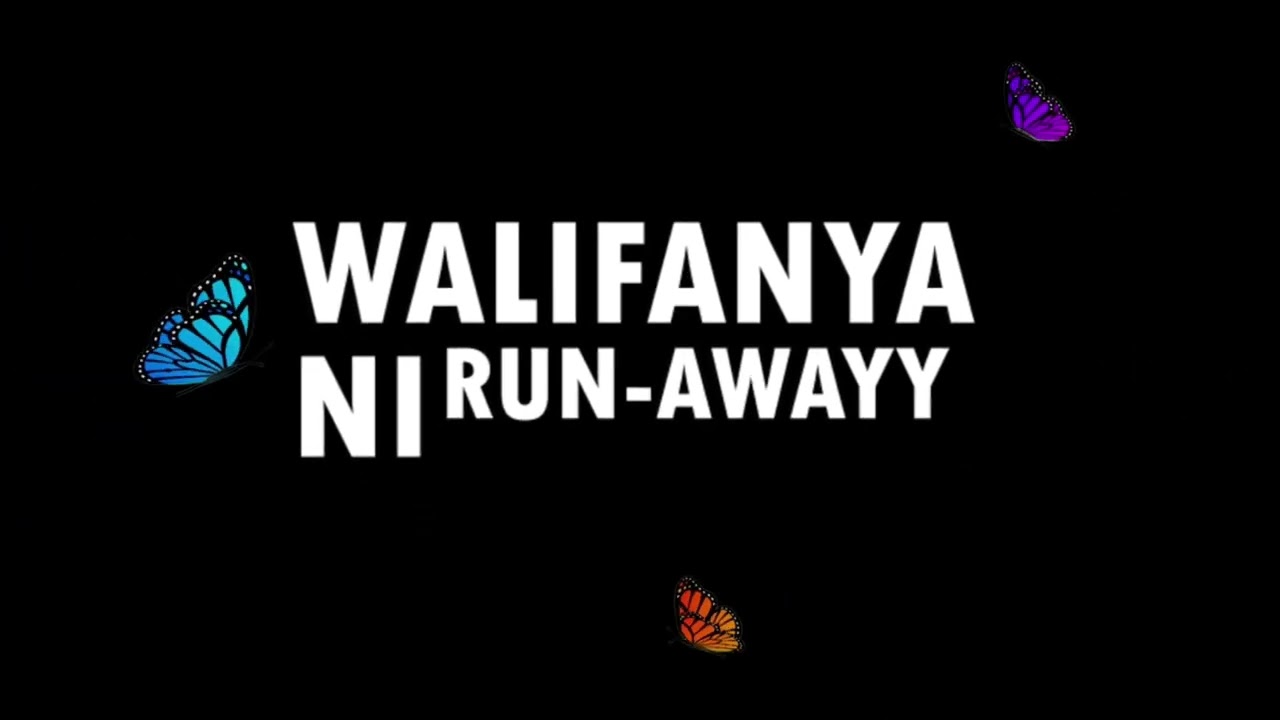 Sosa The Prodigy - Run away (Official Video)