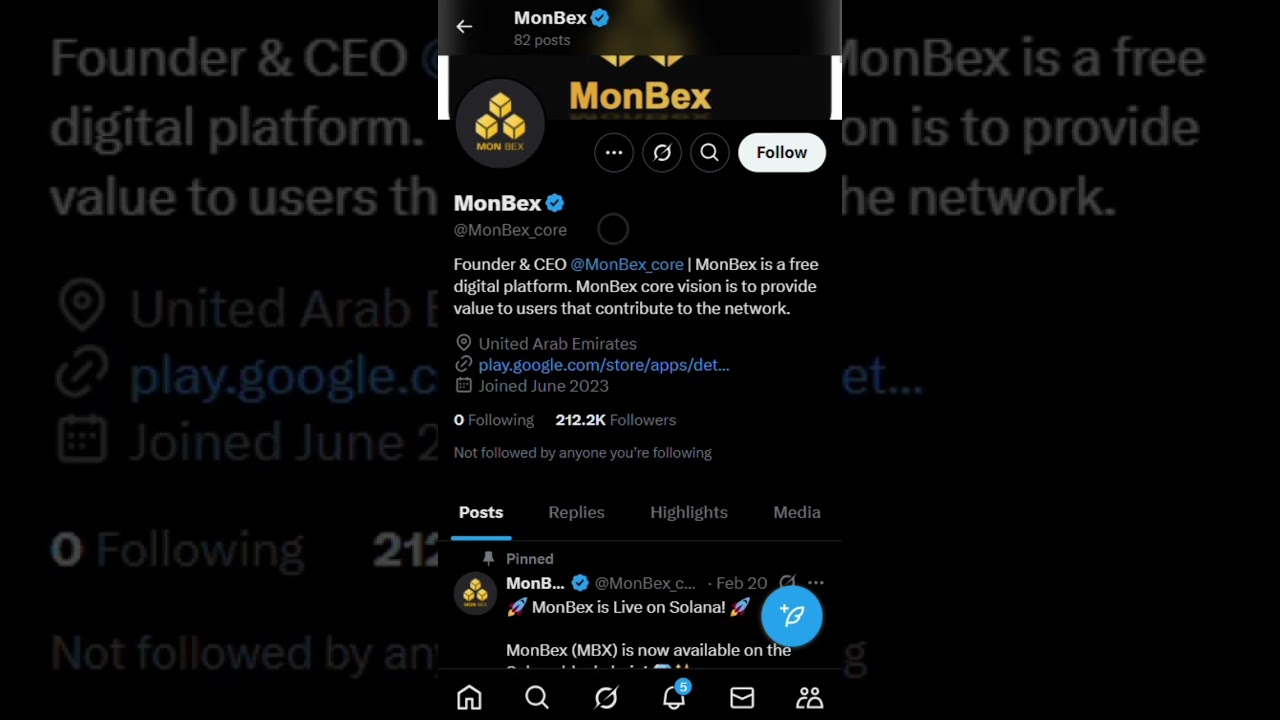 💰 Join MonBex Early: Mine $MBX Tokens – Crypto & Real Estate Revolution 