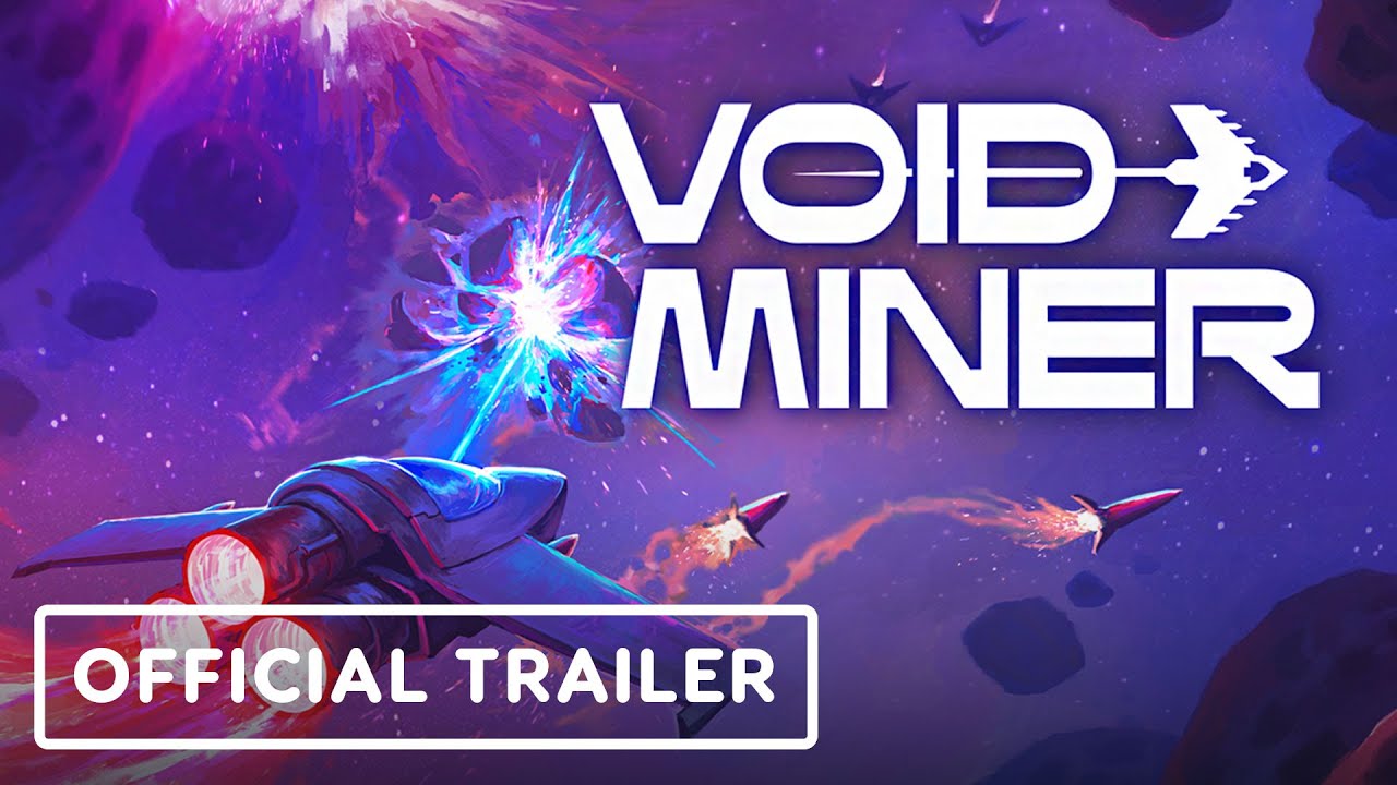 Void Miner - Official Release Date Trailer