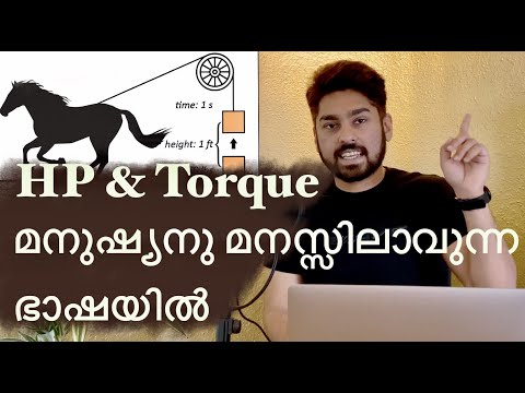 What Is Torque In Car In Malayalam