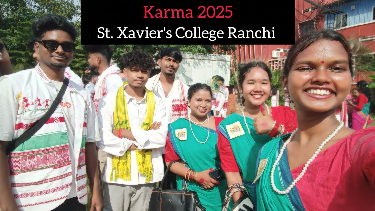 Karma Competition 2025 || St. Xavier's College Ranchi || Karma ️🌾 ...