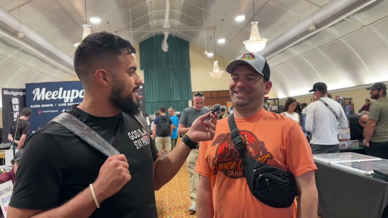 Interview with the Founder of Space Coast Card Show | Behind the Scenes