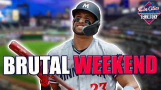 Twins swept by Phillies with an even harder test up next Twin Cities Territory