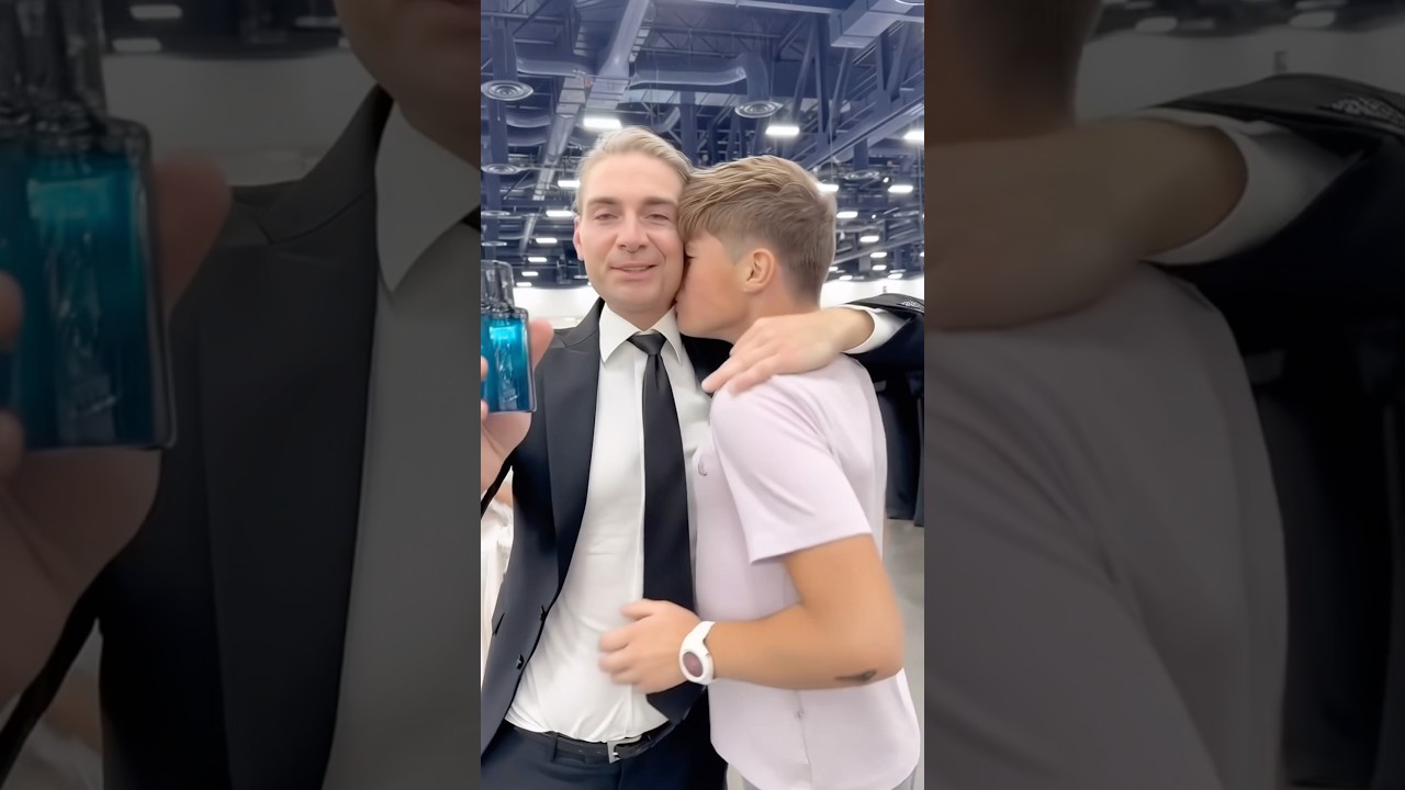 The Jeremy Fragrance effect 