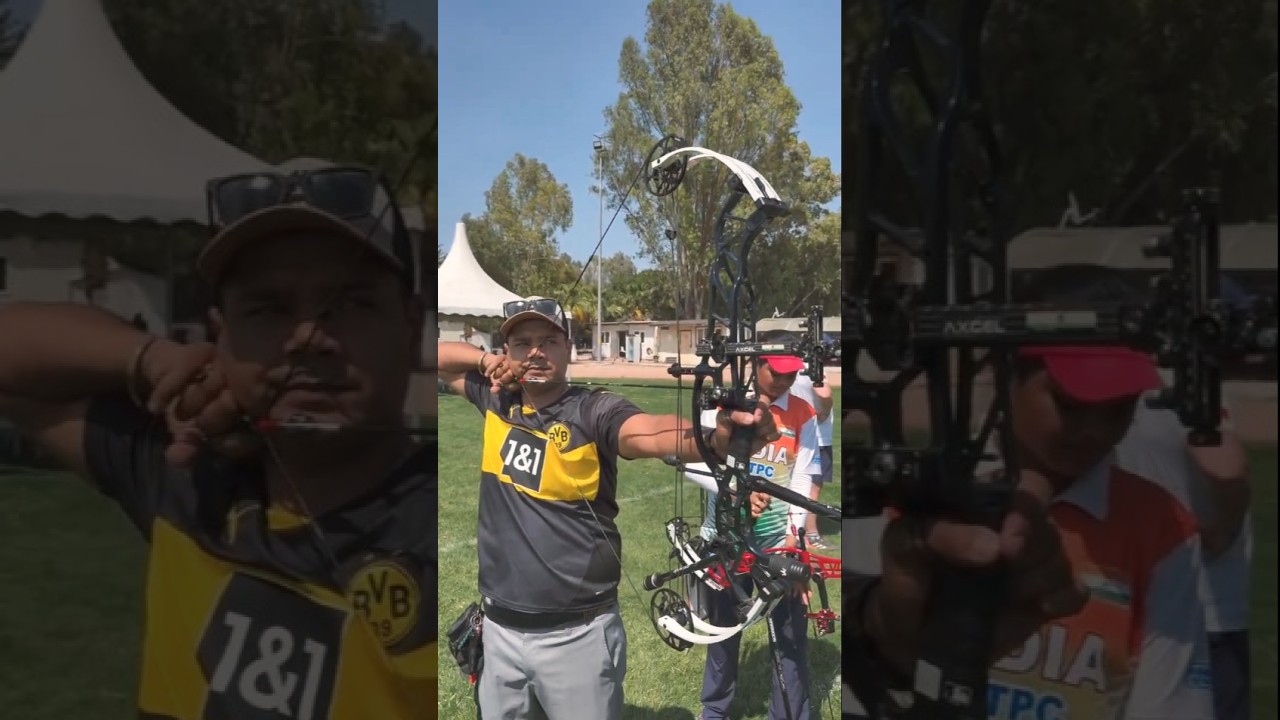 INDIA 🇮🇳 Compound Archer Abishek Varma 🏹🔥