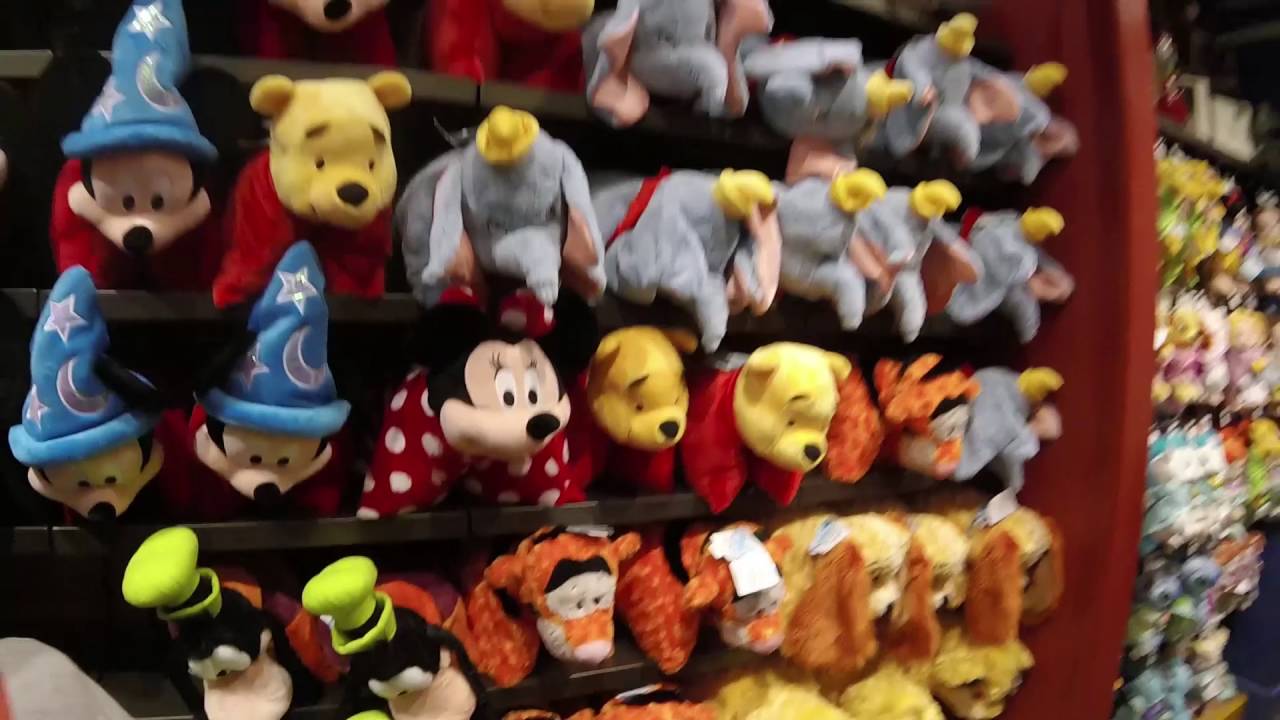 상하이디즈니랜드 기념품점투어 Disneyland Shanghai Shop Tour