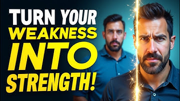 HOW TO TURN YOUR WEAKNESSES INTO STRENGTHS!