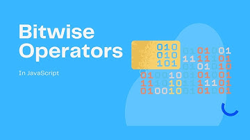 JavaScript Tutorial: Bitwise Operators