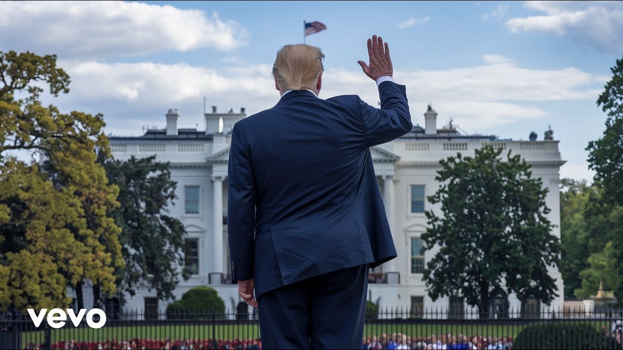 Built for the TOP: Trump’s Anthem of Strength and Leadership 🇺🇸💪