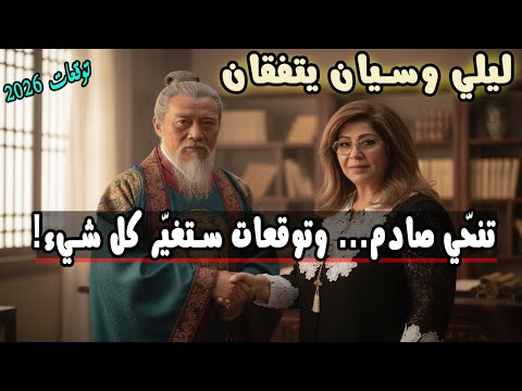 توقعات صادمة 2026 تنحي رئيس عربي واتفاق نادر بين ليلي عبداللطيف و الفلكي سيان شان العالم العربي