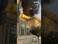 В Москве горит «Пушкин» #shorts