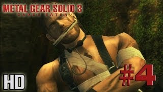 Metal Gear Solid 3 HD | Longplay | Part 4 All Cutscenes + Codec | HARD | [MGS3]