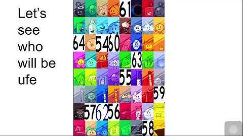 Bfb viewer voting #11